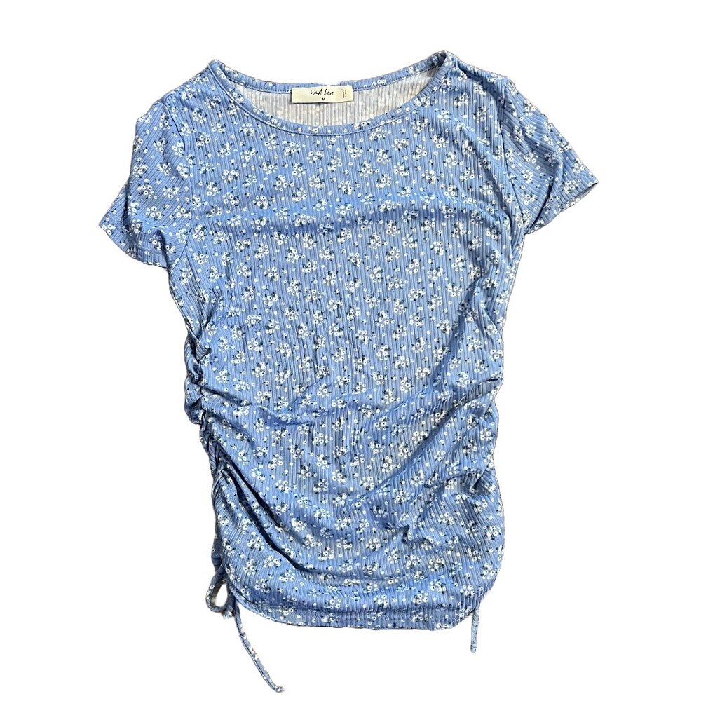 Wild Love T-Shirt Flower Design (M)